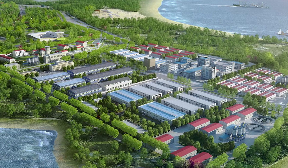 世界级尊龙凯时生产基地